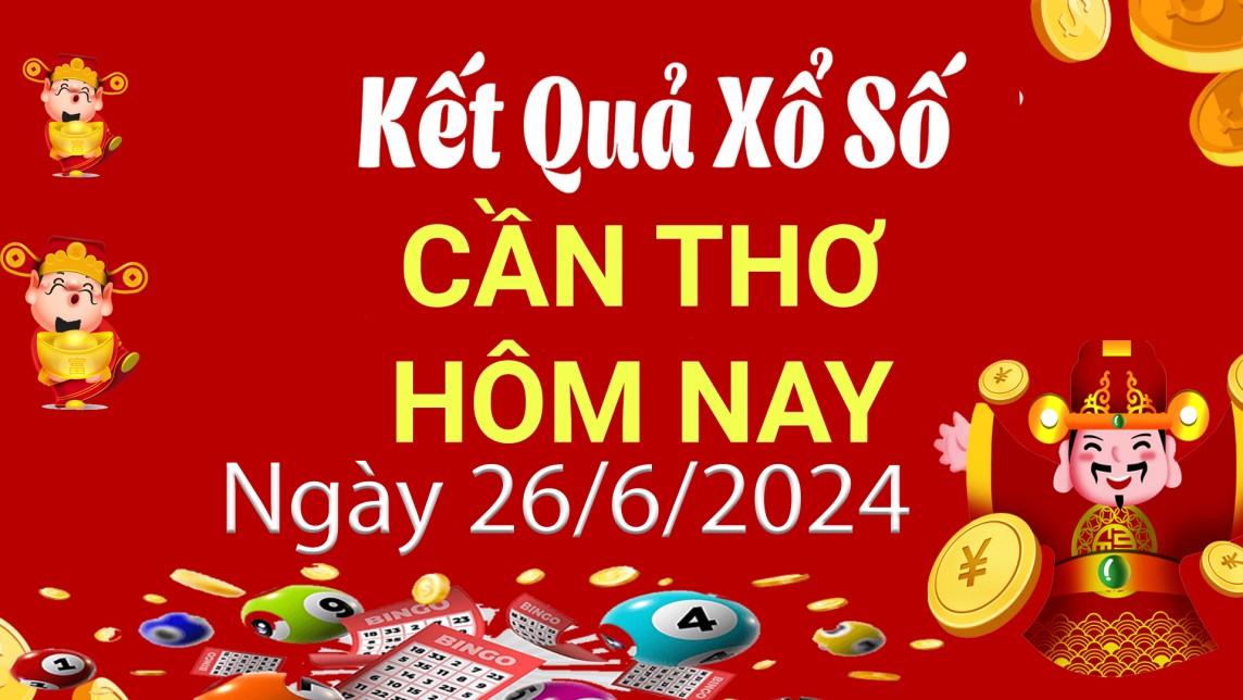 Cơ cấu giải thưởng của xổ số Cần Thơ